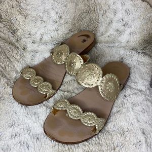Women’s Jack Rogers Slip On Sandals